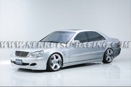 ชุดแต่ง Benz S-Class W220 WALD ทรง EXECUTIVE LINE 2003